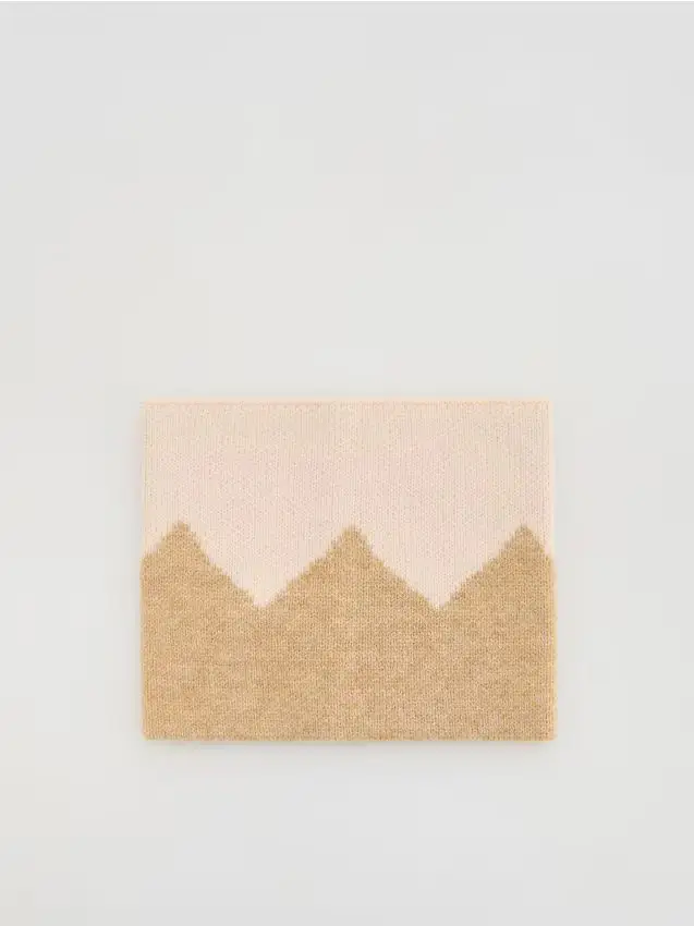 Sciarpa ad anello - beige