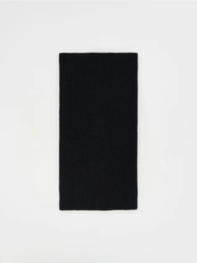 Sciarpa ad anello - nero