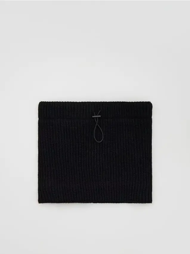 Sciarpa ad anello - nero