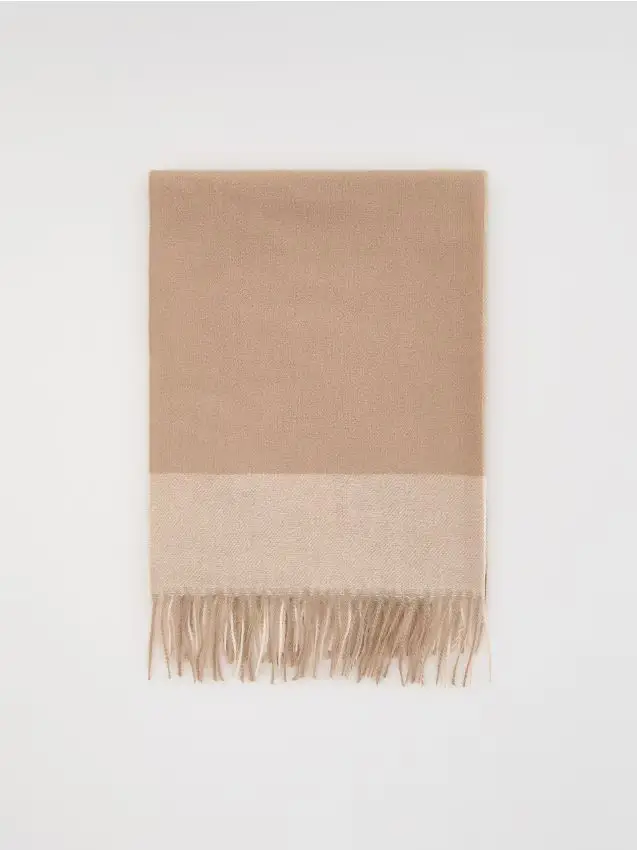 Sciarpa con viscosa - grano