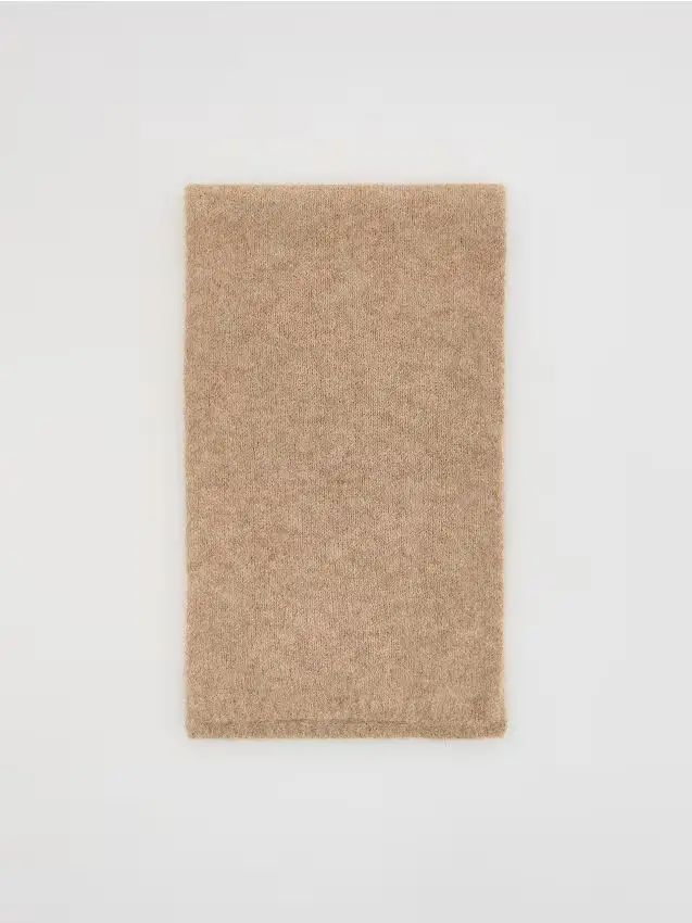 Sciarpa in misto lana - grano