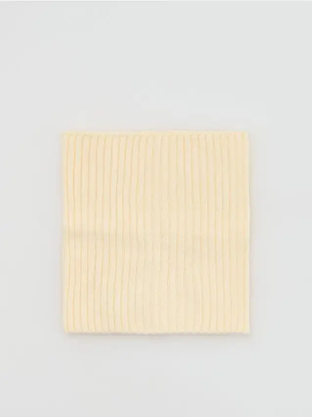 Sciarpa infinity in jersey misto viscosa - panna