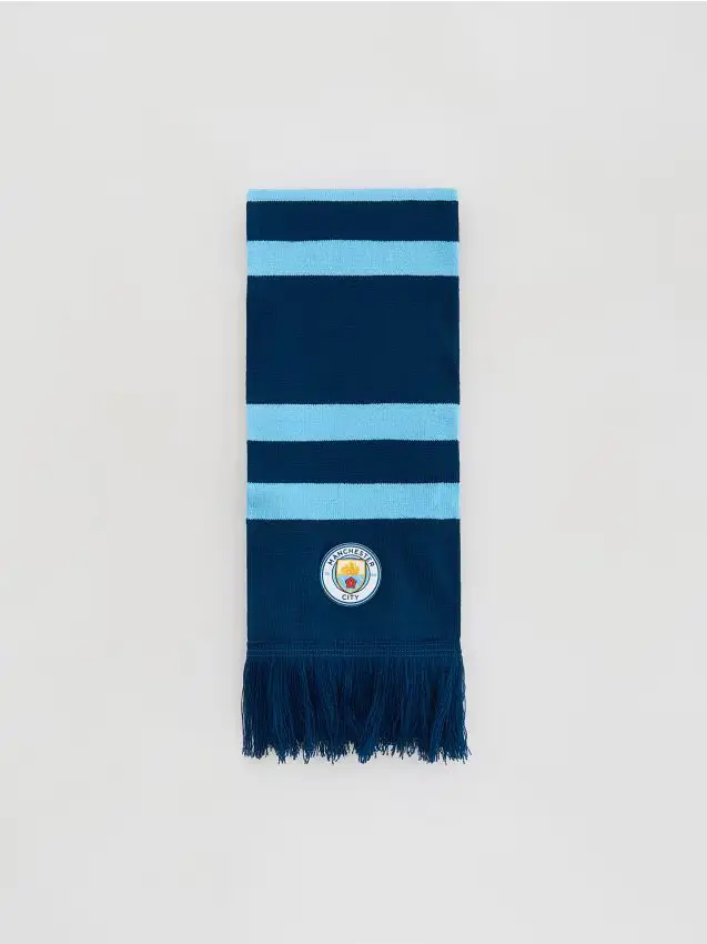 Sciarpa Manchester City - blu scuro