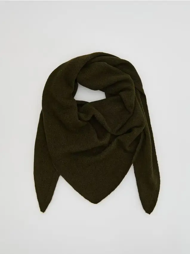 Sciarpa semplice - verde