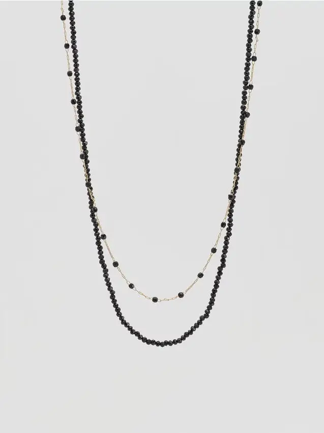 Set di collane - nero