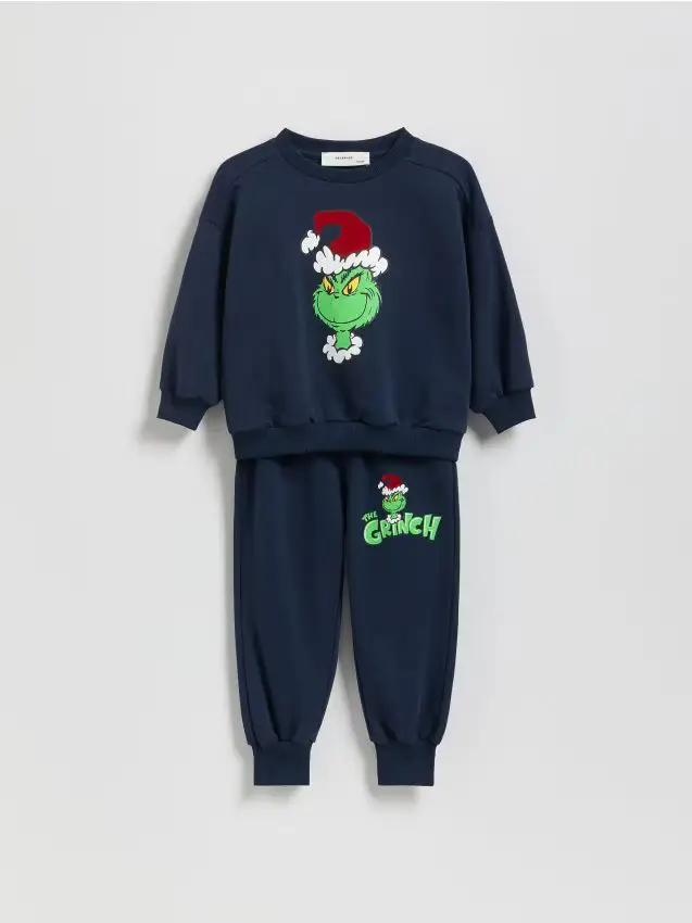 Set Grinch - blu scuro