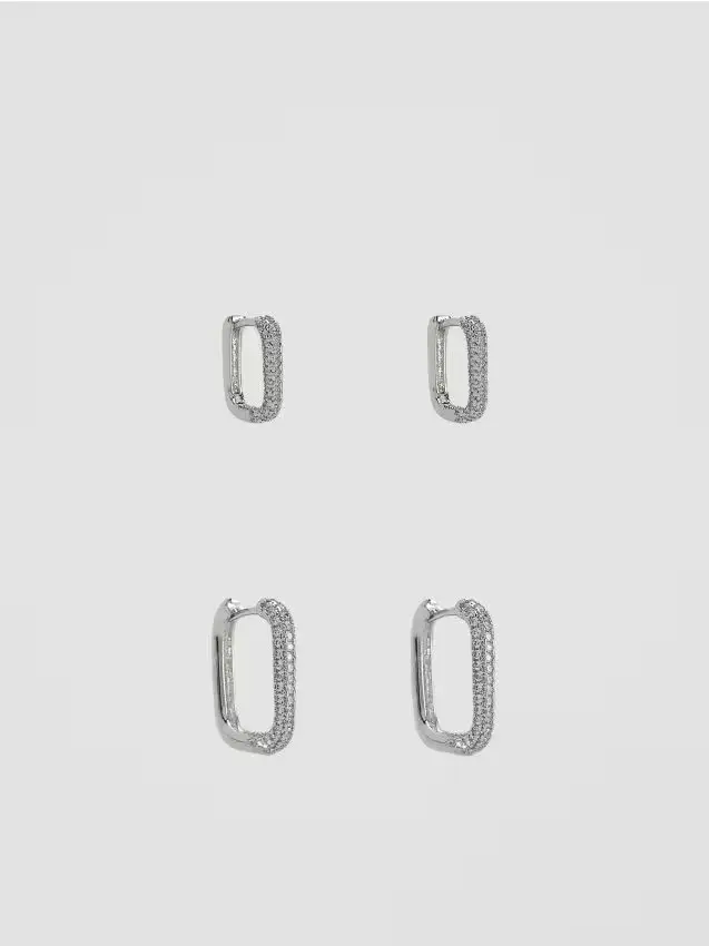 Set orecchini - argento