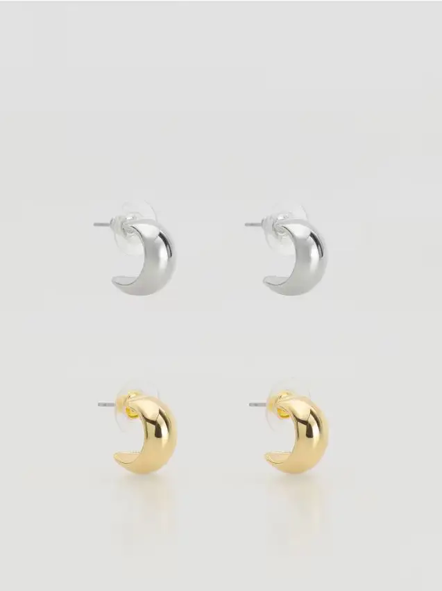 Set orecchini - multicolore