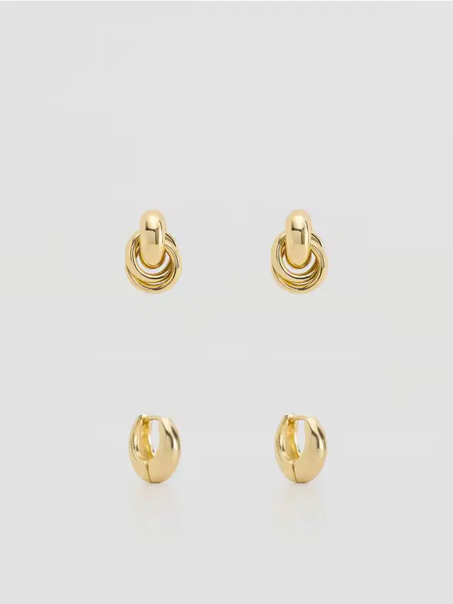 Set orecchini - oro