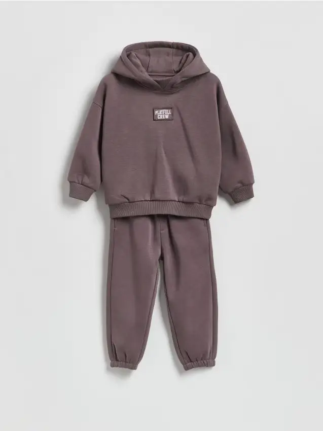 Reserved Set oversize - viola scuro