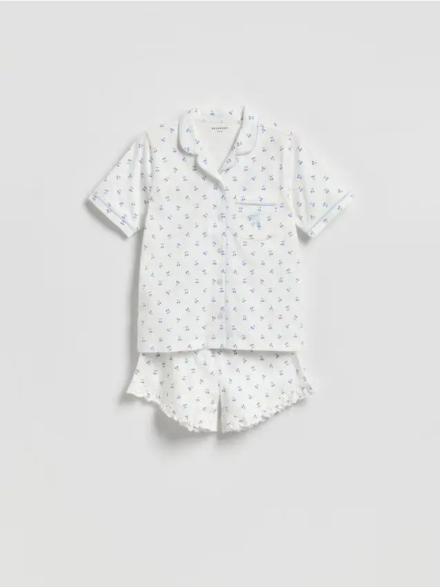 Set pigiama fantasia - panna