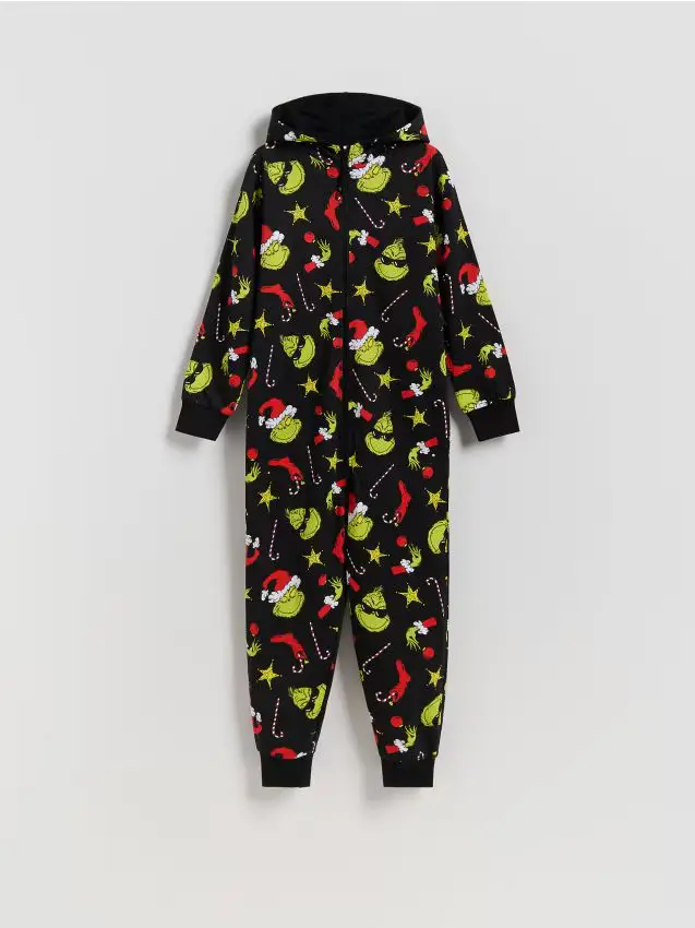 Set pigiama Grinch - nero