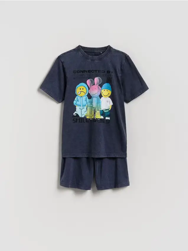 Set pigiama in cotone SmileyWorld® - giacinto