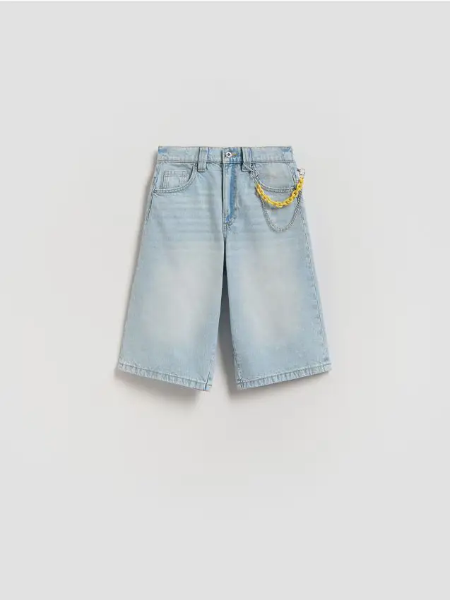 Short SpongeBob con catena - blu