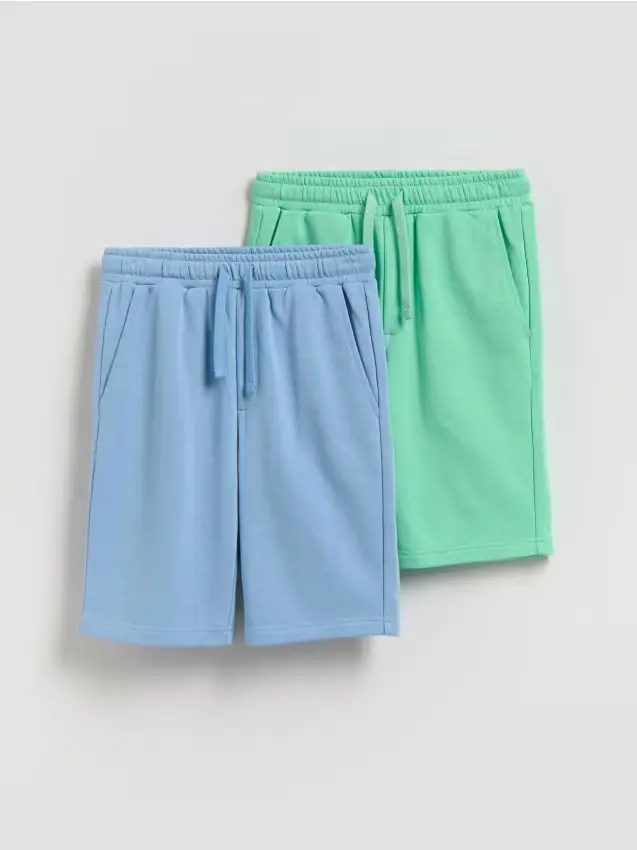 Shorts 2 pezzi - turchese chiaro