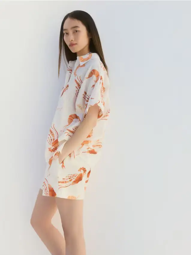 Shorts fantasia - multicolore