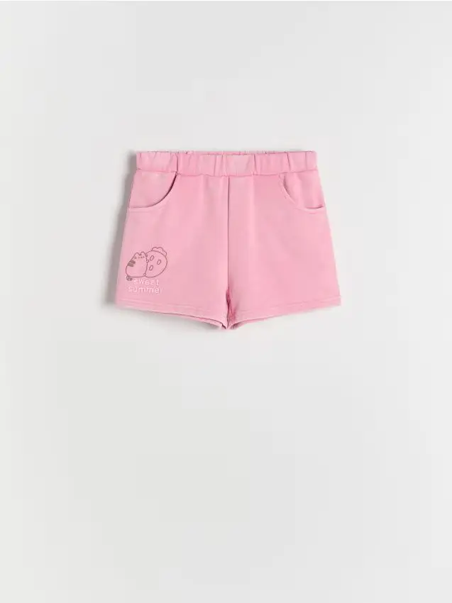 Shorts Pusheen - viola