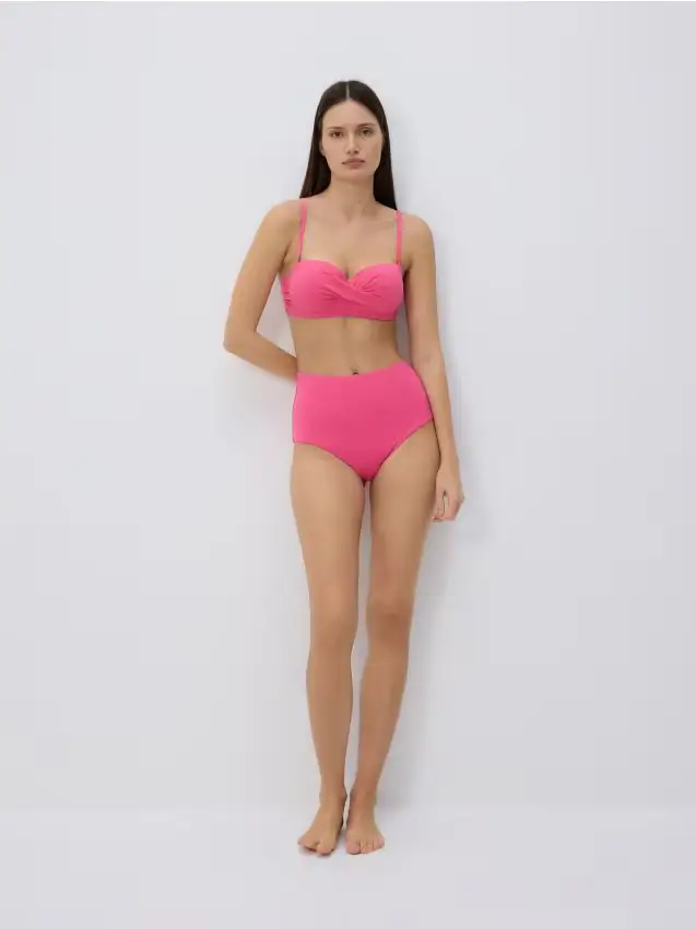 Slip bikini - fucsia