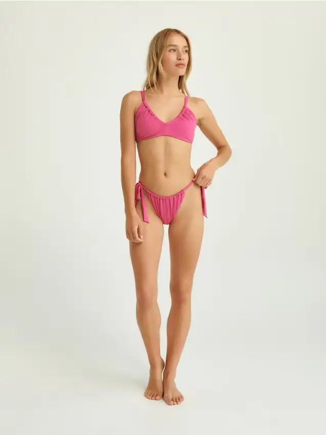 Slip bikini - fucsia