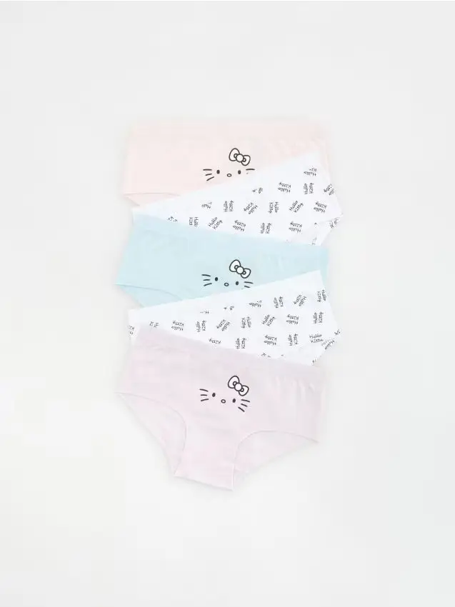 Slip Hello Kitty 5 pack - multicolore
