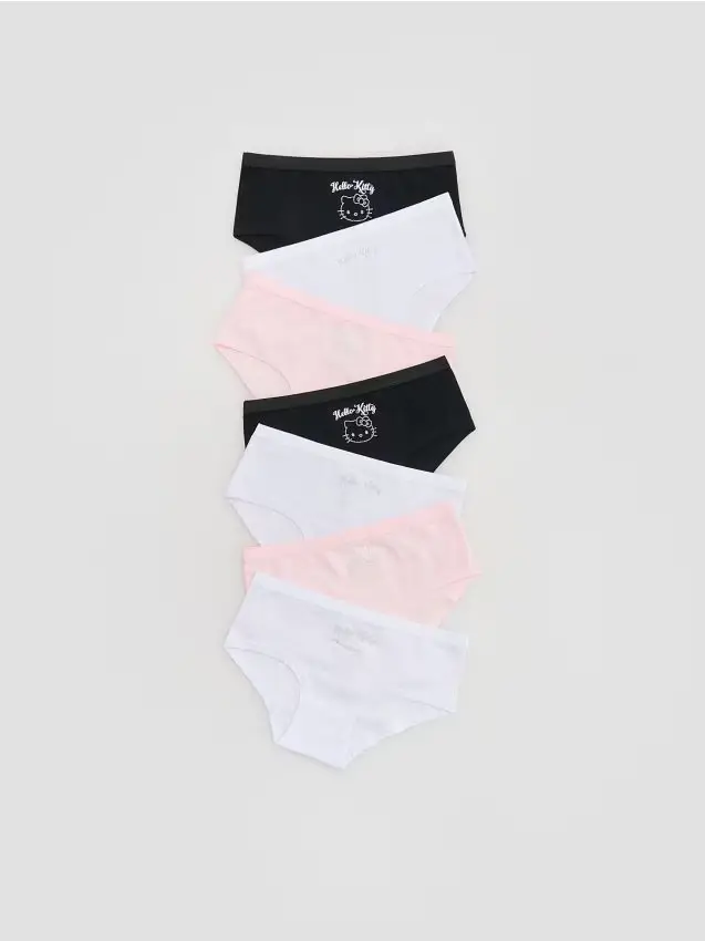 Slip Hello Kitty 7 pack - multicolore
