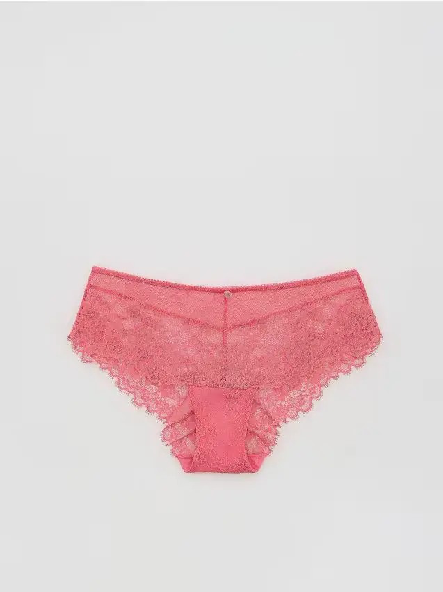 Slip in pizzo - orchidea