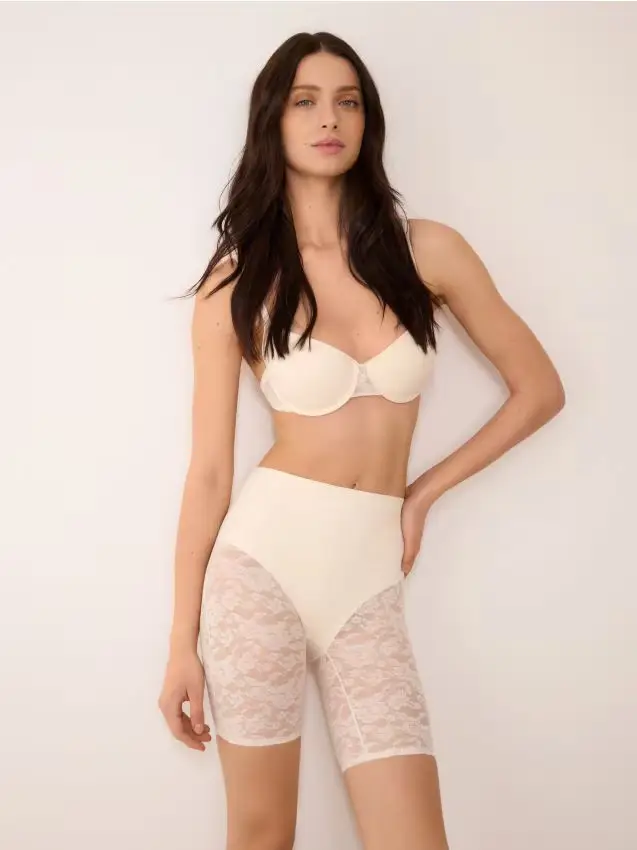 Slip modellanti - panna