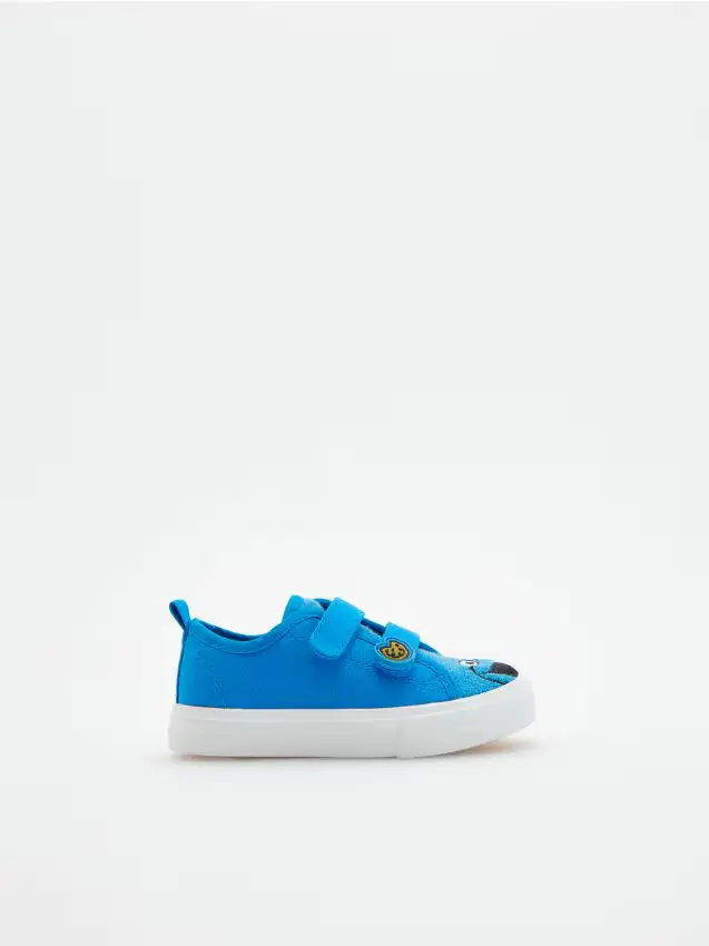 Sneaker Cookie Monster - blu