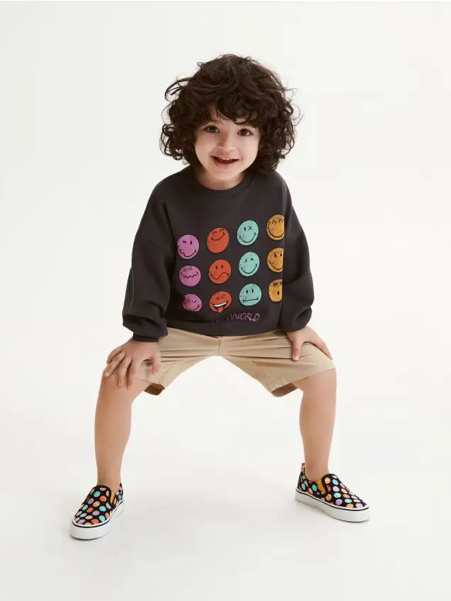 Sneaker multicolori SmileyWorld® - nero