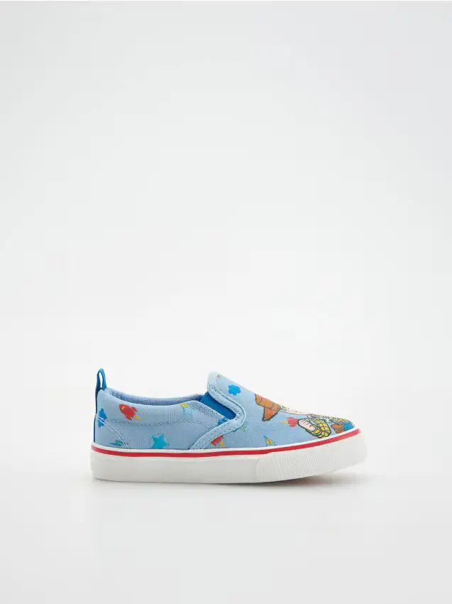 Sneaker Toy Story - blu pallido