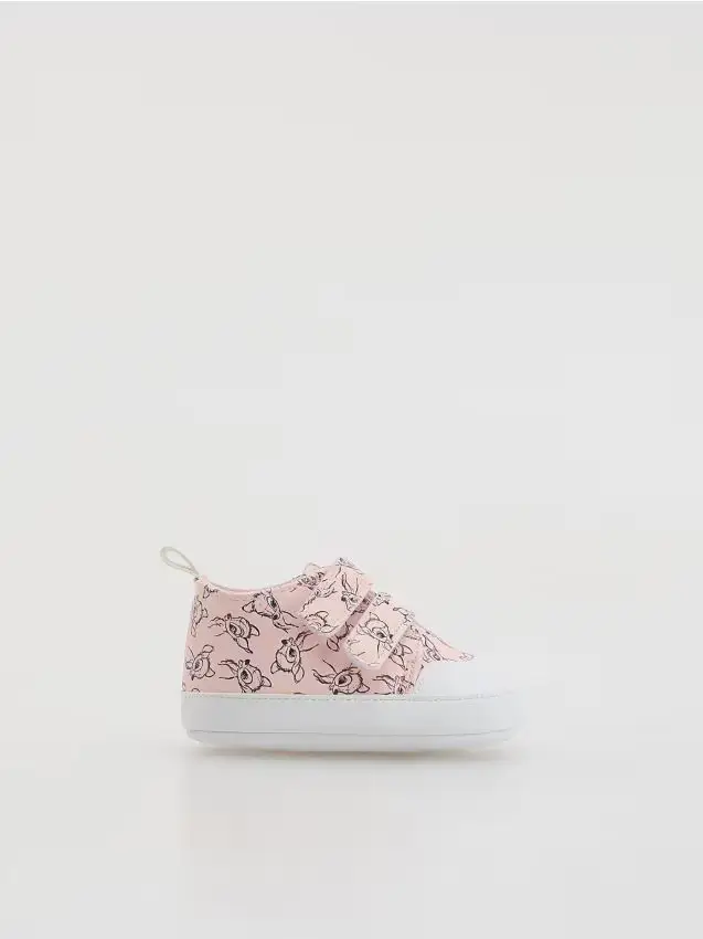 Sneakers Bambi - rosa pastello