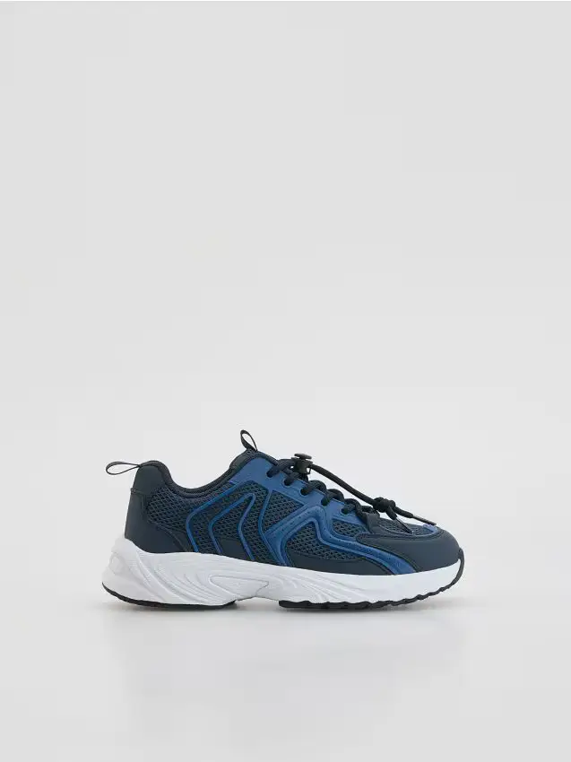Sneakers classiche - blu scuro