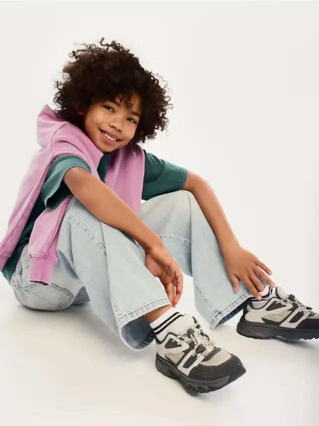 Sneakers classiche - grigio scuro