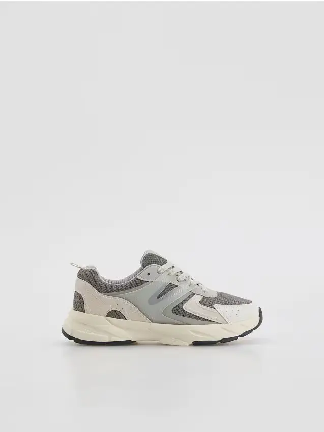 Sneakers classiche - panna