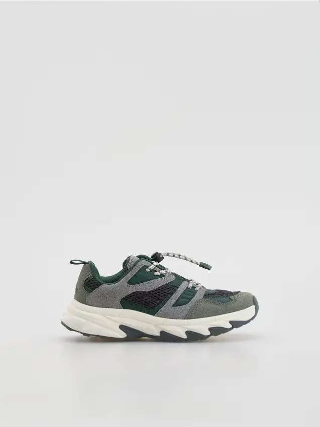 Sneakers classiche - verde petrolio