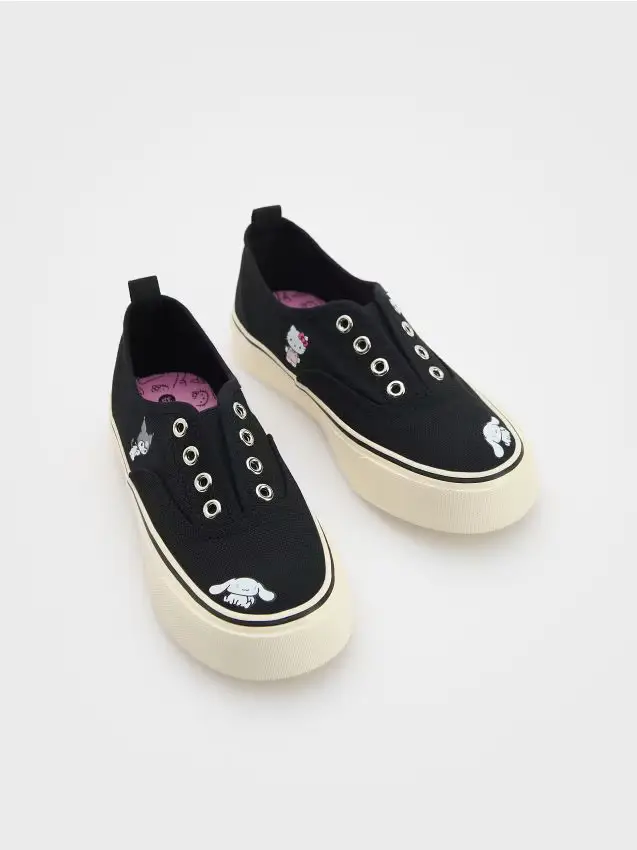 Sneakers Hello Kitty and Friends - nero