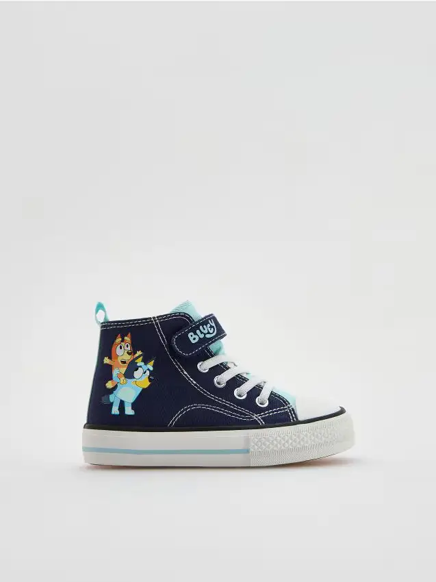 Sneakers in cotone Bluey - blu scuro