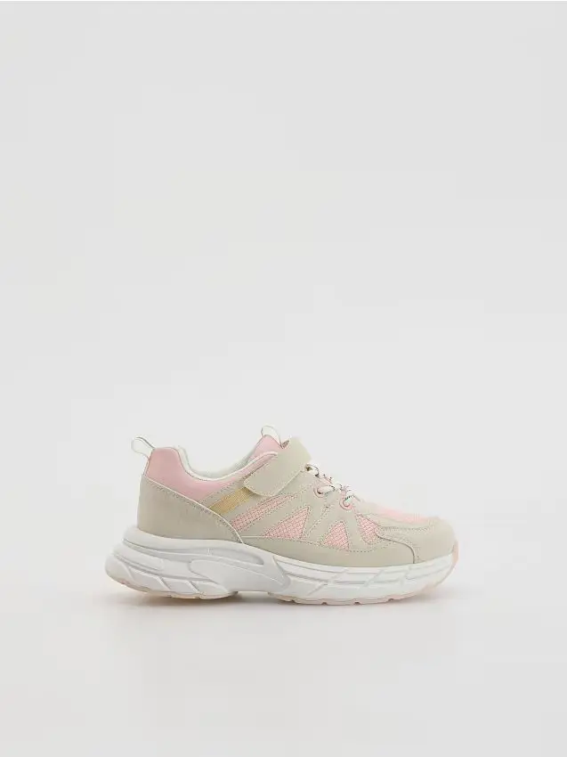 Sneakers leggere - rosa pastello