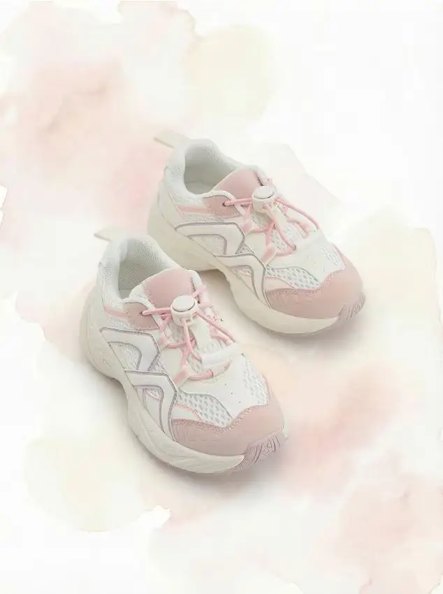 Sneakers leggere - rosa pastello