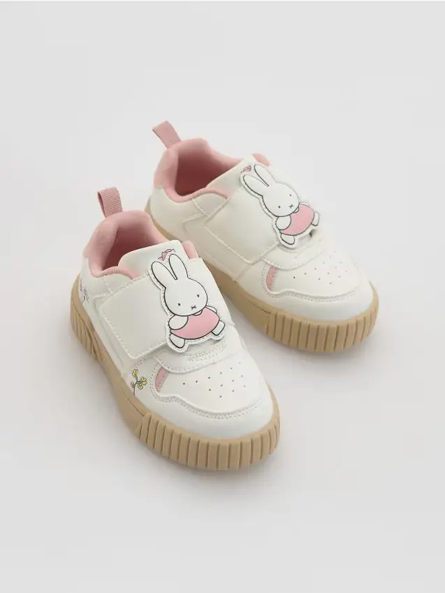Sneakers Miffy - panna