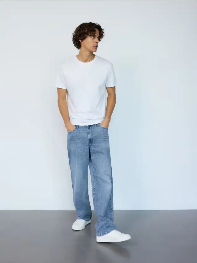 Sneakers sportive - bianco