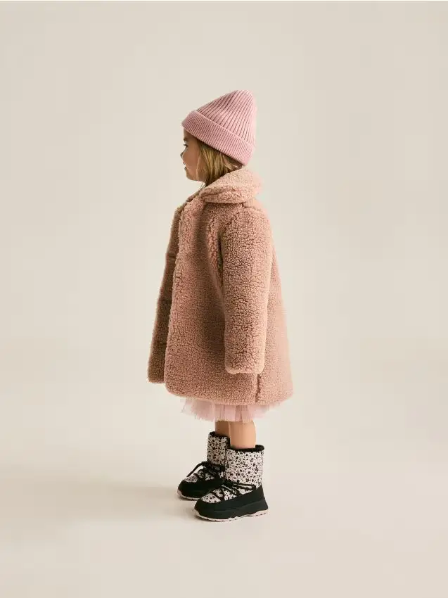 Stivaletti da neve isolanti allacciati - nero