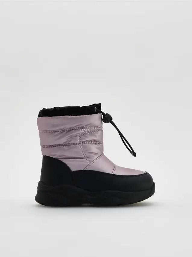 Stivaletti da neve isolanti - lavanda