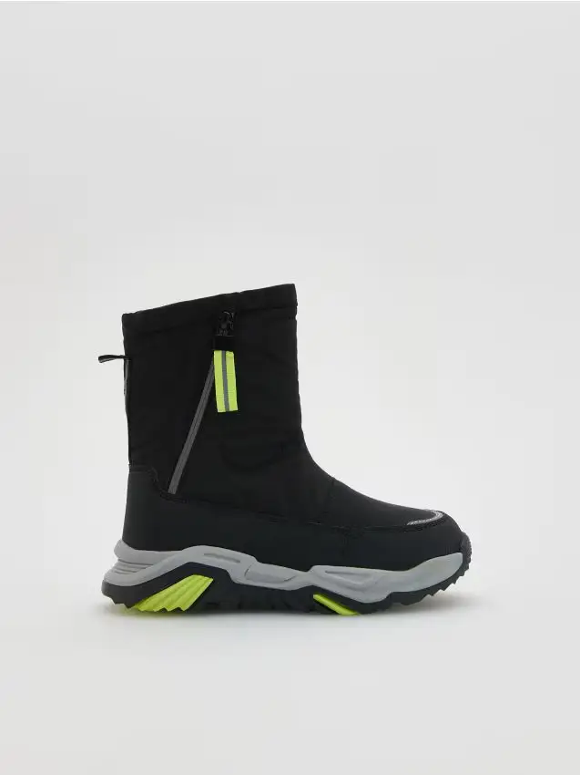 Stivaletti da neve isolanti - nero