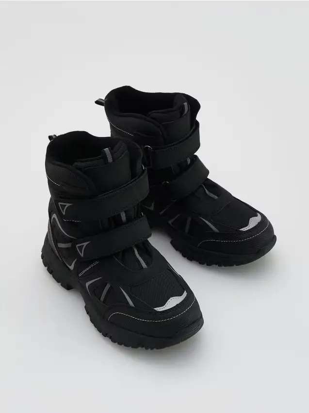 Stivaletti da neve isolanti - nero