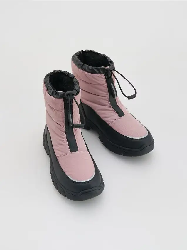 Stivaletti da neve isolanti - rosso piccante