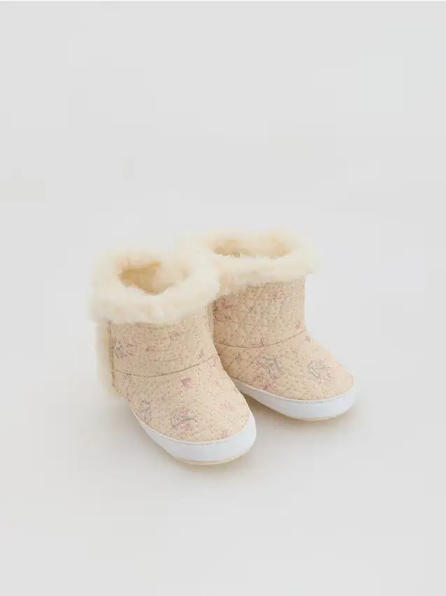 Stivaletti imbottiti - nude