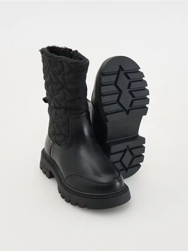 Stivaletti termici - nero