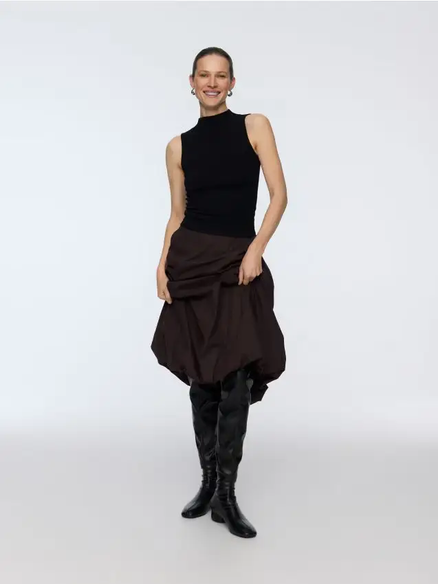 Stivali al ginocchio - nero