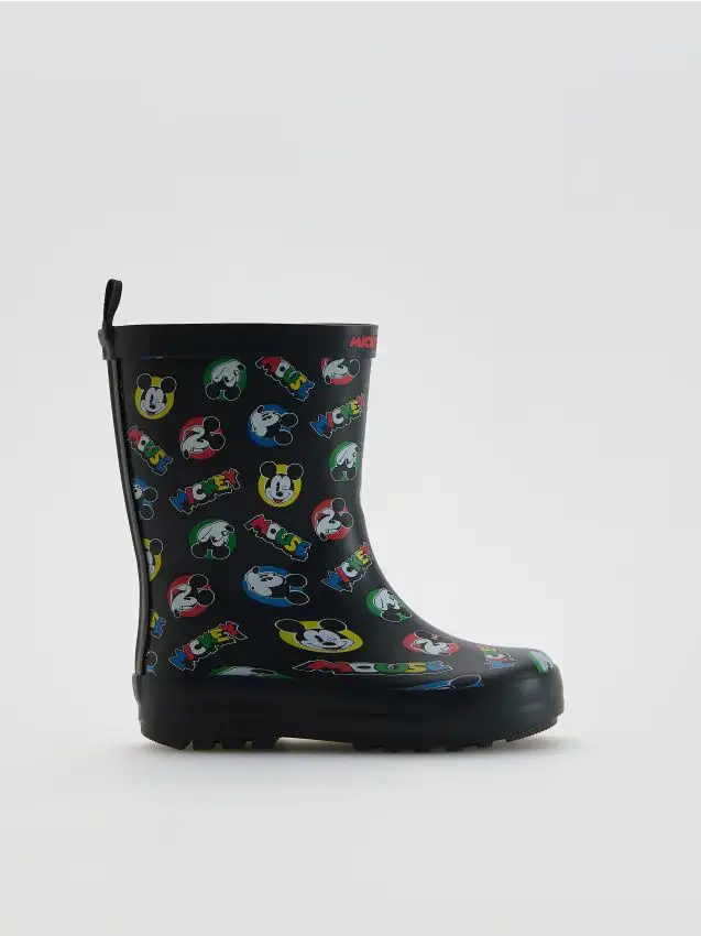 Stivali da pioggia Mickey Mouse - nero